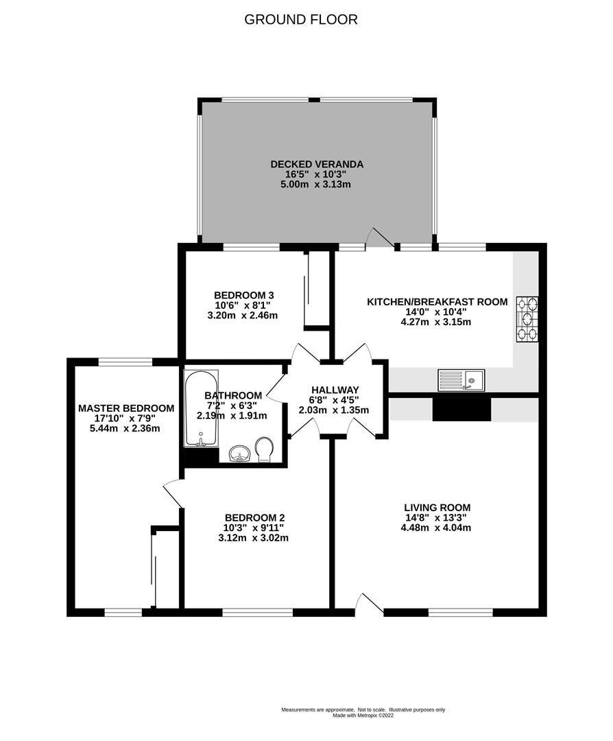3 Bed Bungalow Detached, Reading Road, Chineham, Basingstoke Barons
